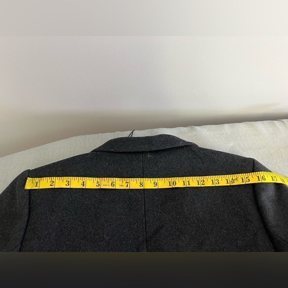 Scotch&soda single-breasted mid-length wool blend coat New Size M - Picture 9 of 15